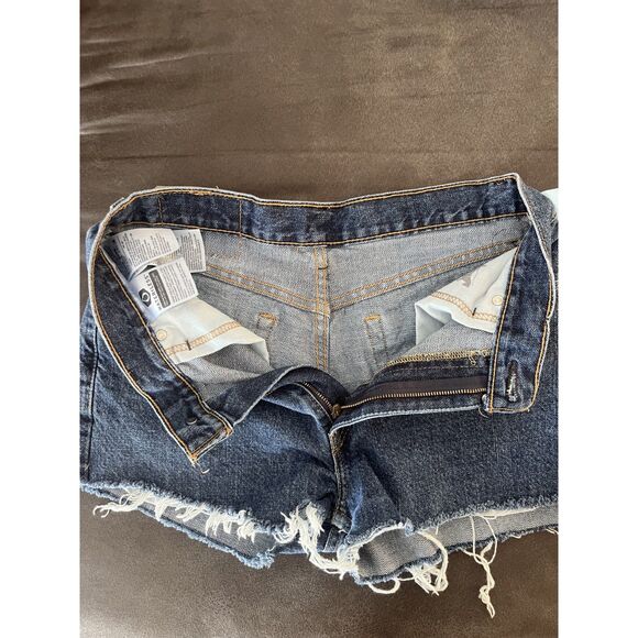 Levi 505 Denim Shorts - Picture 3 of 5